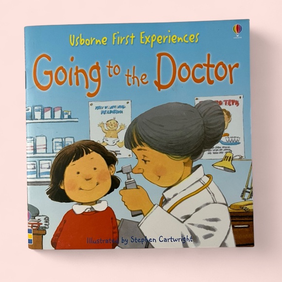 Usborne’s First Experiences Going to the Doctor Children’s Paperback Book - Picture 1 of 5